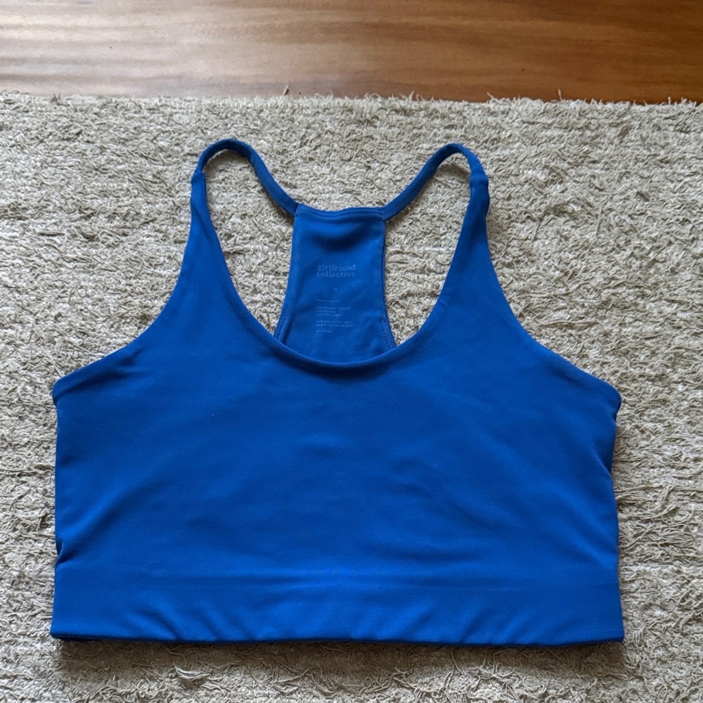 Girlfriend Collective Cleo Crop Sz S